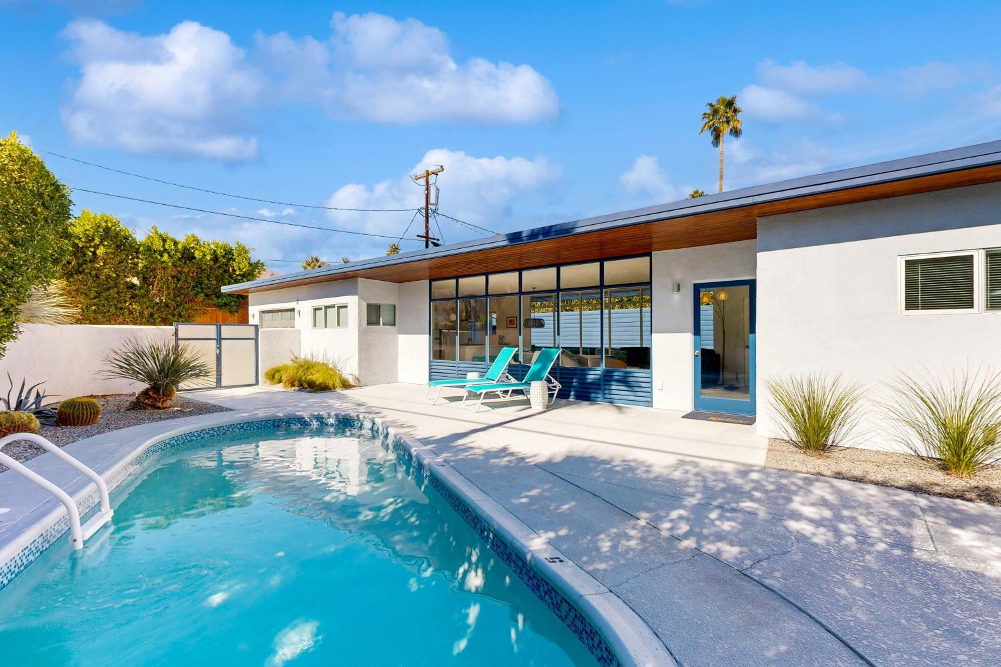 Vila The Aluminum House Permit# 2227 Palm Springs Exteriér fotografie